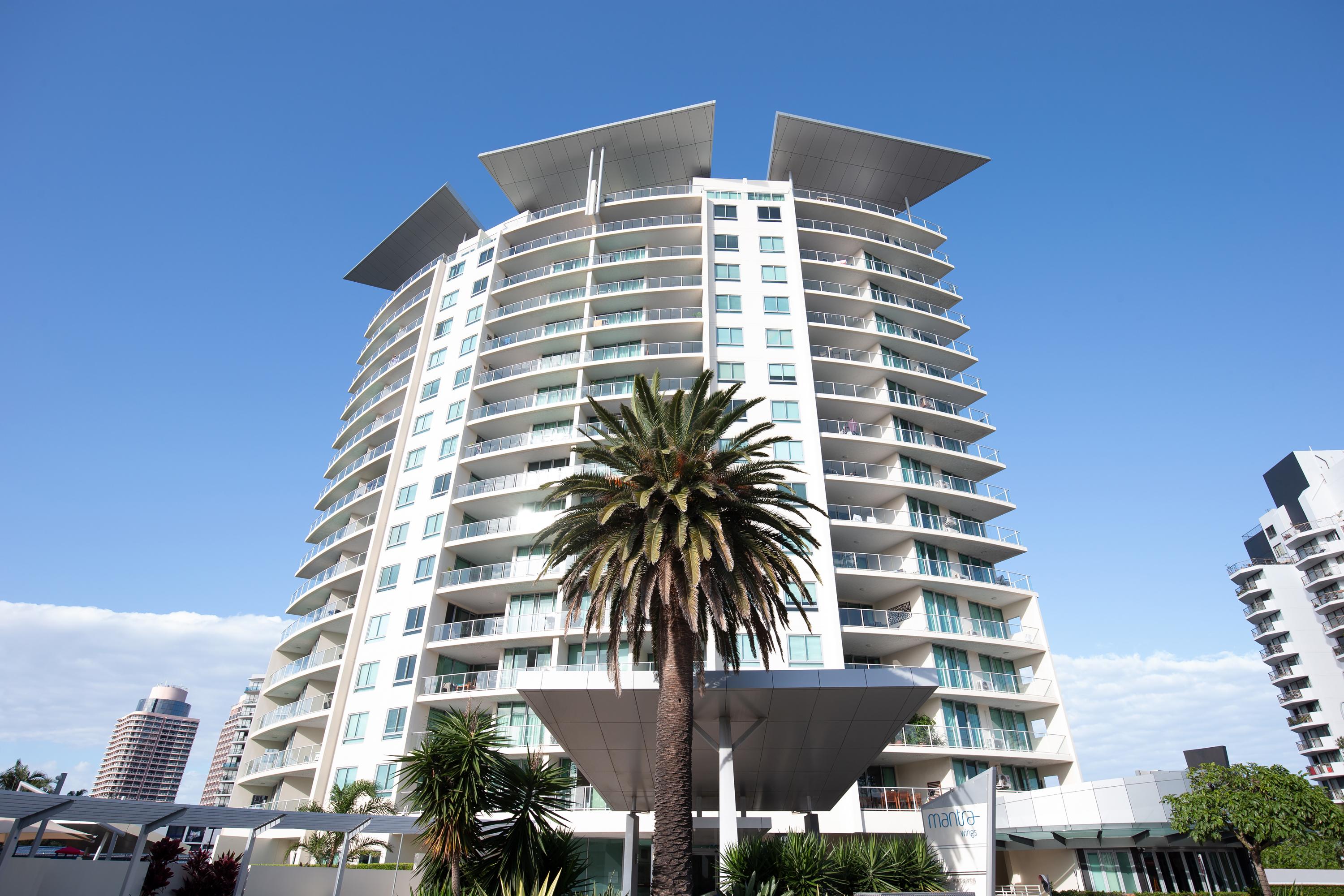 Mantra Wings Aparthotel Gold Coast Exterior photo