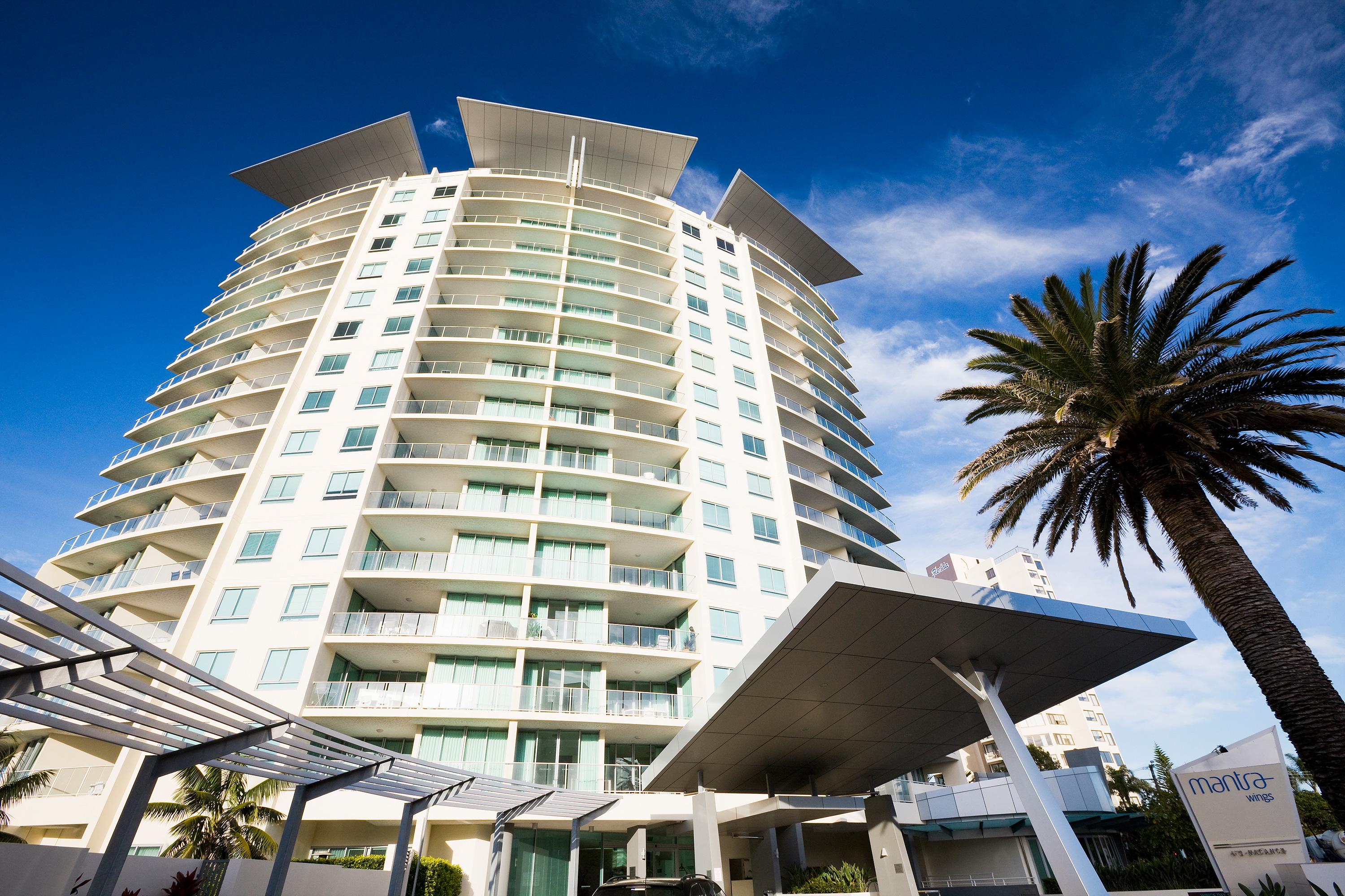Mantra Wings Aparthotel Gold Coast Exterior photo